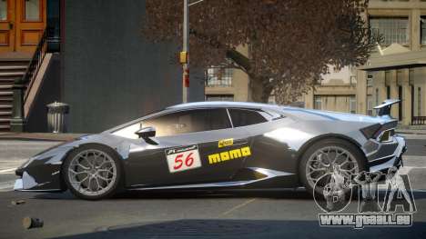 Lamborghini Huracan Drift L6 pour GTA 4