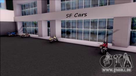 Doherty Parked Bikes für GTA San Andreas