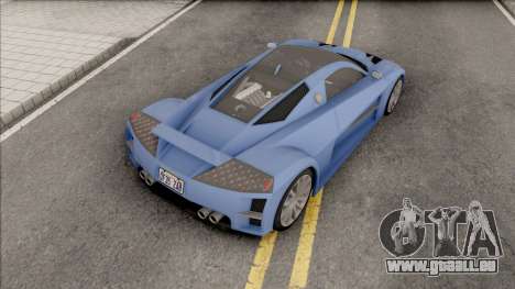 Chrysler ME-412 Concept pour GTA San Andreas