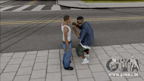 Interact with Peds Final pour GTA San Andreas