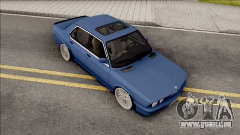 BMW M5 E28 Stance für GTA San Andreas