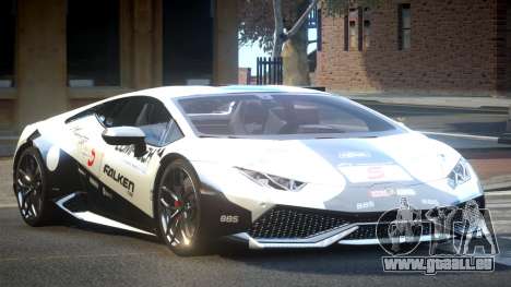 Lamborghini Huracan BS L7 pour GTA 4