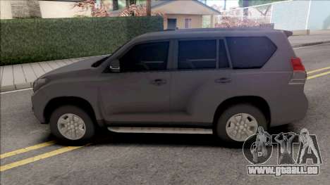 Toyota Land Cruiser Prado Grey pour GTA San Andreas