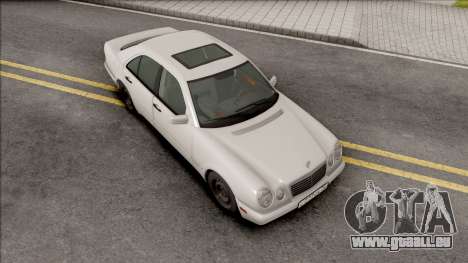 Mercedes-Benz E420 W210 Drift Gruz pour GTA San Andreas