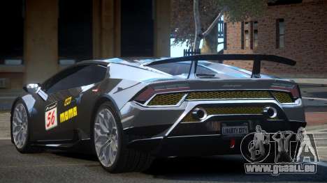 Lamborghini Huracan Drift L6 für GTA 4