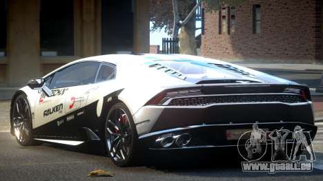 Lamborghini Huracan BS L7 pour GTA 4