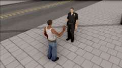 Interact with Peds Final für GTA San Andreas