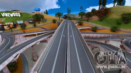 Alpha Roads Mod für GTA San Andreas