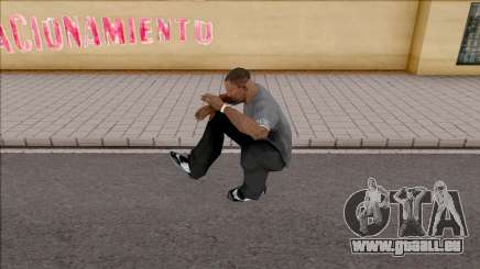 Jumping Actions pour GTA San Andreas