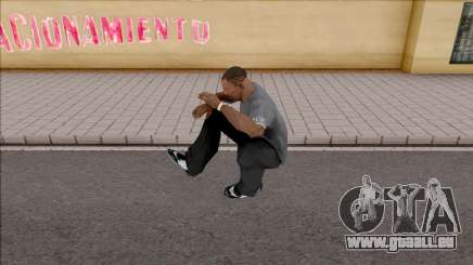 Jumping Actions für GTA San Andreas