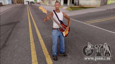 Bass Guitar The Witcher OST für GTA San Andreas
