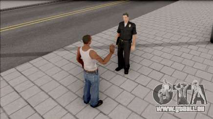 Interact with Peds Final für GTA San Andreas