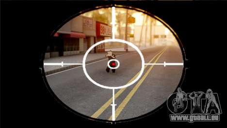 Bullet View für GTA San Andreas