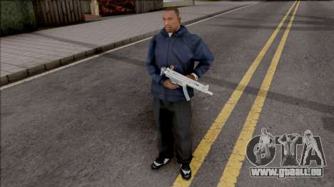 Weapon Change Animation like GTA 5 pour GTA San Andreas