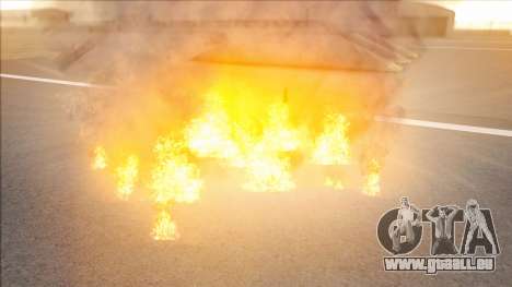 Realistic Fire Mod pour GTA San Andreas