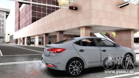 Hyundai Elantra Exclusive 2019 für GTA San Andreas