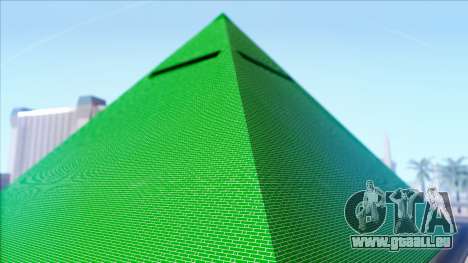 Green Pyramid LV für GTA San Andreas