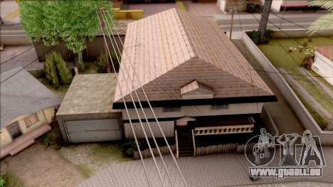 PM95 Redesigned House Exterior für GTA San Andreas