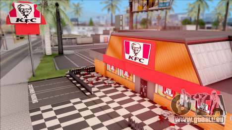 KFC in Los Santos pour GTA San Andreas