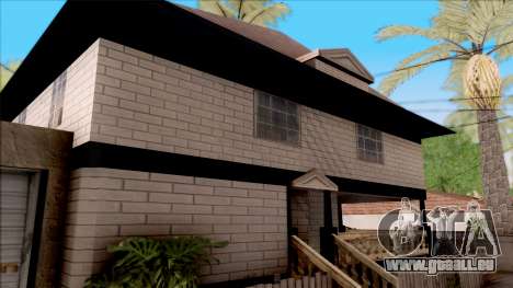 PM95 Redesigned House Exterior pour GTA San Andreas