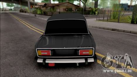 Vaz 2106 ReaL Style pour GTA San Andreas