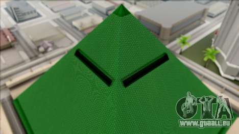 Green Pyramid LV für GTA San Andreas