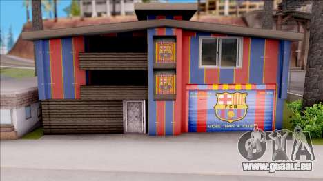 FC Barcelona House of Fans pour GTA San Andreas