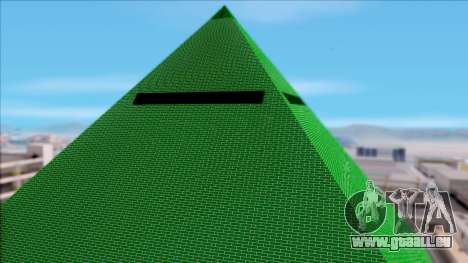 Green Pyramid LV für GTA San Andreas