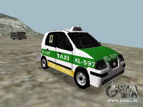 Hyundai Atos Taxi Xalapa pour GTA San Andreas