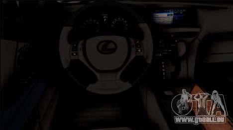 Lexus RX350 2014 pour GTA San Andreas