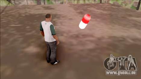 Hidden Adrenaline Pickup für GTA San Andreas