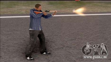 Rifle Gunflash Fix für GTA San Andreas