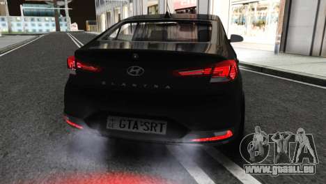 Hyundai Elantra Exclusive 2019 pour GTA San Andreas