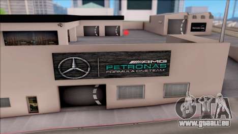 Mercedes-Benz Dealer Store für GTA San Andreas