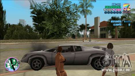 VC CAR INFO VON GMM96 - Geschwindigkeits- & Scha für GTA Vice City