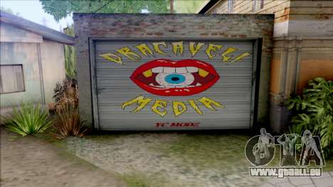 Yung Drac Ganton Garage Mod für GTA San Andreas