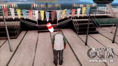 Hidden Adrenaline Pickup für GTA San Andreas