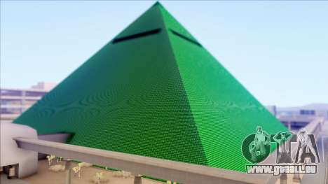 Green Pyramid LV für GTA San Andreas