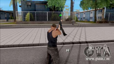 Rearm Peds and Give Weapons pour GTA San Andreas