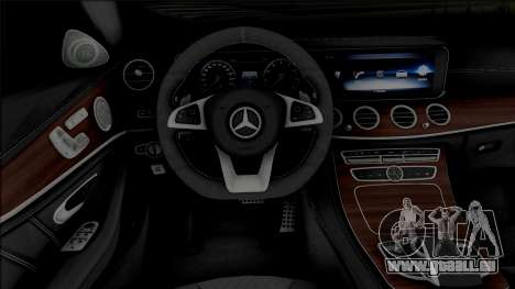 Mercedes-Benz E63 S AMG pour GTA San Andreas