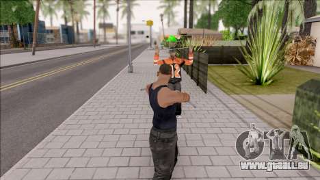 Rearm Peds and Give Weapons für GTA San Andreas