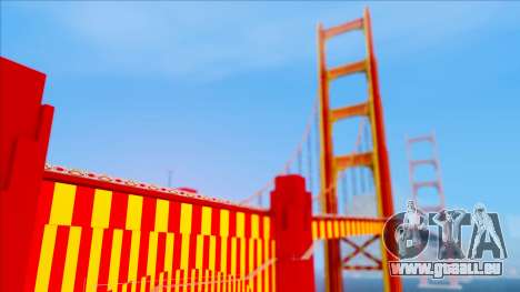 Galatasaray Bridge für GTA San Andreas