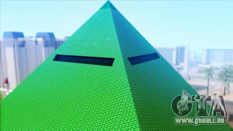 Green Pyramid LV für GTA San Andreas