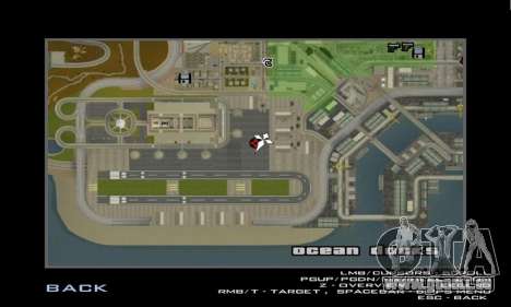 Andromada on LS and LV Airport pour GTA San Andreas