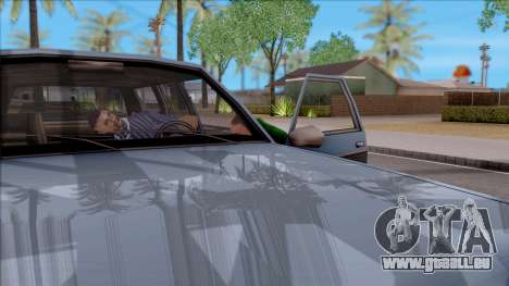 GTA IV Carjacking Camera Style v2 für GTA San Andreas
