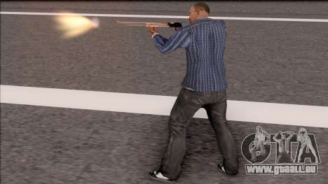 Rifle Gunflash Fix pour GTA San Andreas
