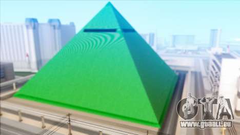 Green Pyramid LV für GTA San Andreas