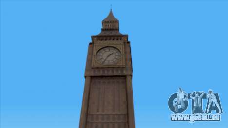 Improved Big Ben pour GTA San Andreas