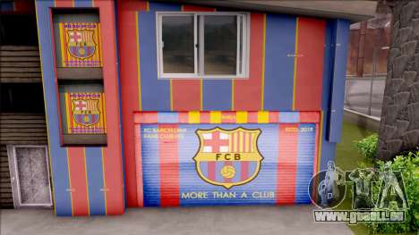 FC Barcelona House of Fans pour GTA San Andreas