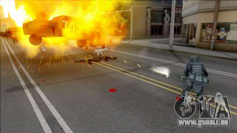 Ballistic Armour Mod Updated pour GTA San Andreas